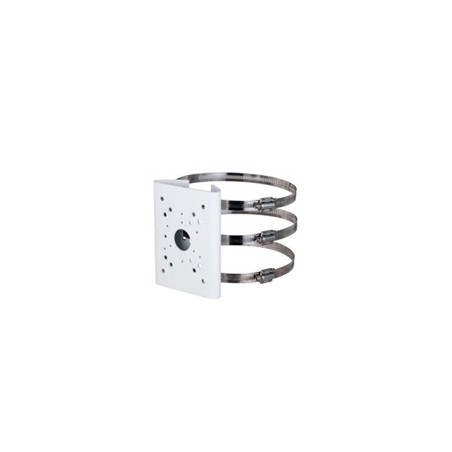 MONTAJE/ DAHUA/ DH-PFA150-T/ PARA POSTE COMPATIBLE CON CAMARAS PTZ/ COLOR BLANCO/ INSTALACION EN EXTERIORES