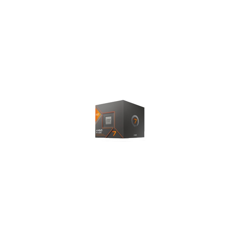 PROCESADOR AMD RYZEN 7 8700G S-AM5 5A GEN / 4.2 - 5.1 GHZ / CACHE 16MB / 8 NUCLEOS / CON GRAFICOS RADEON / CON DISIPADOR / GAME