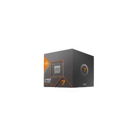 PROCESADOR AMD RYZEN 7 8700G S-AM5 5A GEN / 4.2 - 5.1 GHZ / CACHE 16MB / 8 NUCLEOS / CON GRAFICOS RADEON / CON DISIPADOR / GAME