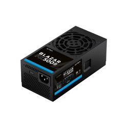 FUENTE DE PODER ACTECK BLAZAR FX500 / TFX / 500 W / UVP - OVP - OPP - SCP / NO MODULAR / ATX 24 PINES - ATX12V 4+4 - 2 PUERTOS