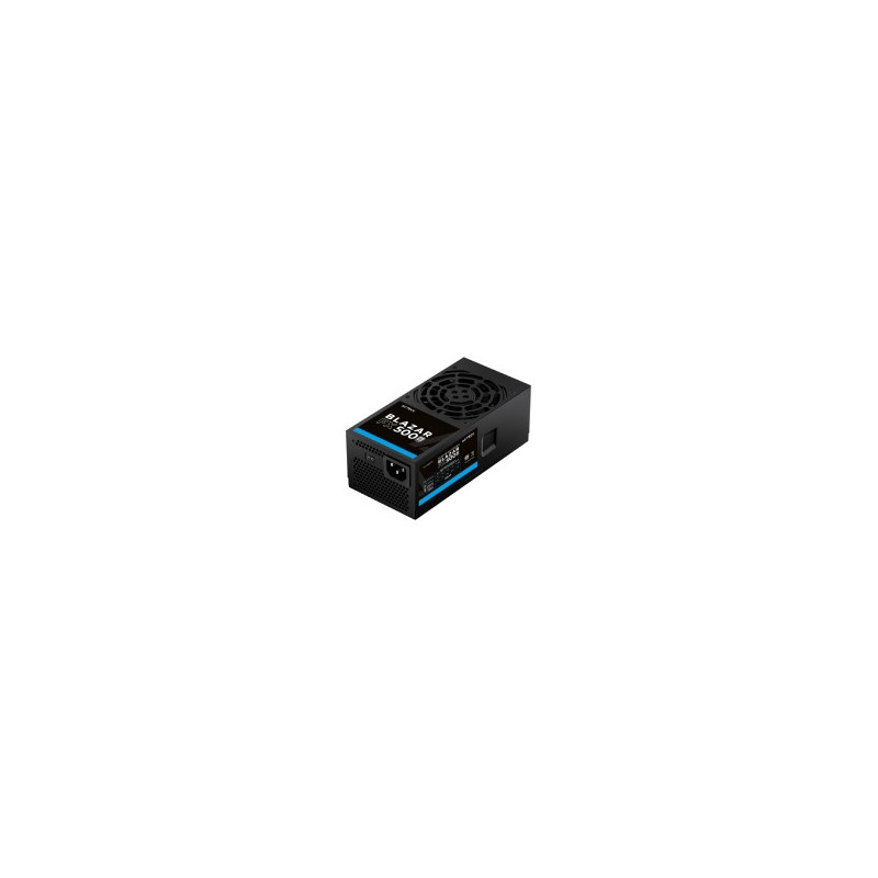 FUENTE DE PODER ACTECK BLAZAR FX500 / TFX / 500 W / UVP - OVP - OPP - SCP / NO MODULAR / ATX 24 PINES - ATX12V 4+4 - 2 PUERTOS