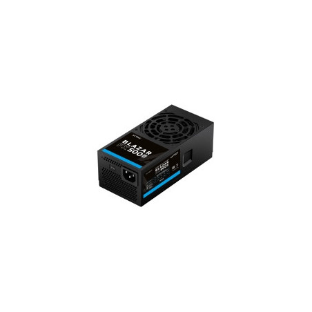 FUENTE DE PODER ACTECK BLAZAR FX500 / TFX / 500 W / UVP - OVP - OPP - SCP / NO MODULAR / ATX 24 PINES - ATX12V 4+4 - 2 PUERTOS