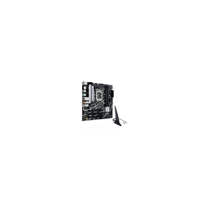 MB ASUS B760 INTEL S-1700 14A GEN /4X DDR5 5600 /HDMI /DP /3X M.2 /2X USB 3.2 /WIFI 6/BLUETOOTH /MICRO ATX /GAMA MEDIA