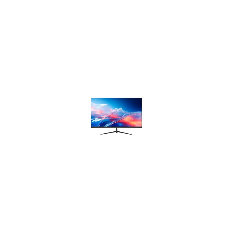 MONITOR QUARONI MQ24-02 / 23.8 PULGADAS / VA / FHD / 75 HZ / VGA, HDMI / NEGRO