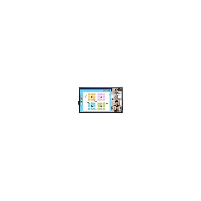 MONITOR DELL TACTIL P7525QT | 75 PULGADAS | 4K UHD 3840 X 2160 | 60 HZ | DP, HDMI,  3.5, RJ45, USB-C, USB-A | 210-BRNF