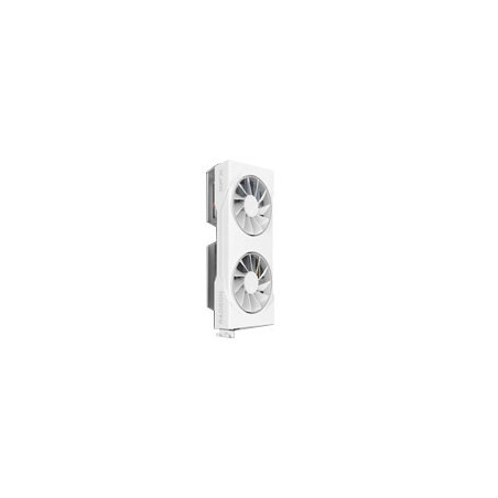 TARJETA DE VIDEO XFX SWIFT RX 9060 XT DUAL FAN / WHITE/8GB/ GDDR6/ PCIE 5.0/128 BIT/GAMA ALTA