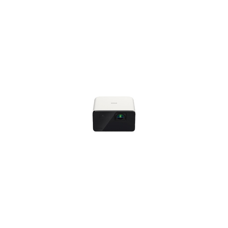 VIDEOPROYECTOR EPSON EPIQVISION EF21 MINI PROYECTOR LASER PORTATIL BLANCO DIAMANTE, 3LCD, 1000 LUMENES, USB, WIFI, BLUETOOTH 5.