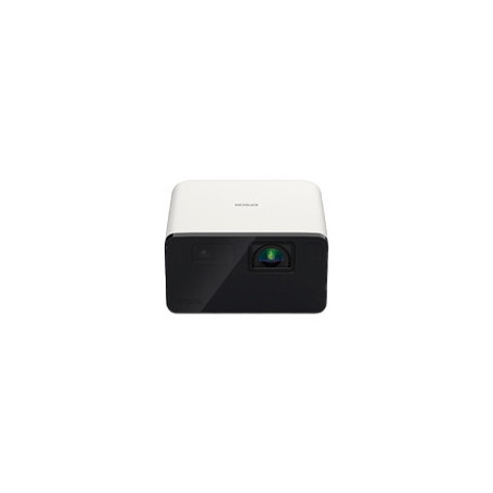 VIDEOPROYECTOR EPSON EPIQVISION EF21 MINI PROYECTOR LASER PORTATIL BLANCO DIAMANTE, 3LCD, 1000 LUMENES, USB, WIFI, BLUETOOTH 5.