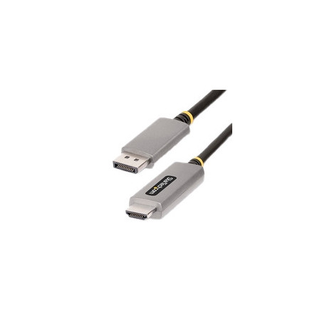 CABLE ADAPTADOR DE 2M DISPLAYPORT A HDMI - 8K 60HZ - 4K 144HZ - HDR10 - CONVERTIDOR DE VIDEO ACTIVO DP 1.4 A HDMI 2.1 - CONVERT