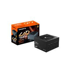 FUENTE DE PODER GIGABYTE GP-UD750GM PG5/80 PLUS ORO /NEGRO/ATX/MODULAR