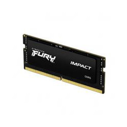 MEMORIA RAM KINGSTON FURYIMPACT DDR5 BLACK 16GB 4800MHZ CL38(KF548S38IB-16)