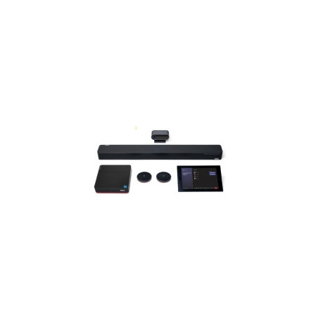 THINKSMART CORE + LENOVO IP CONTROLLER, DISEñADO ESPECíFICAMENTE PARA SALAS DE REUNIONES CON MICROSOFT TEAMS ROOMS.
