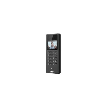 CONTROL DE ACCESO Y ASISTENCIA/ DAHUA/ ASI3203E/ CON RECONOCIMIENTO FACIAL/PANTALLA DE 2.4/1,000 ROSTROS /1,000 USUARIOS/1,000