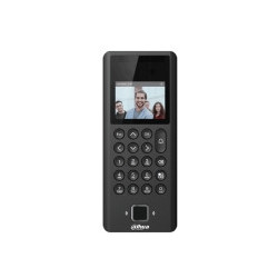 CONTROL DE ACCESO Y ASISTENCIA/ DAHUA/ ASI3204E/CON RECONOCIMIENTO FACIAL/PANTALLA DE 2.4/1,000 USUARIOS/1,000 CONTRASENAS/3,00