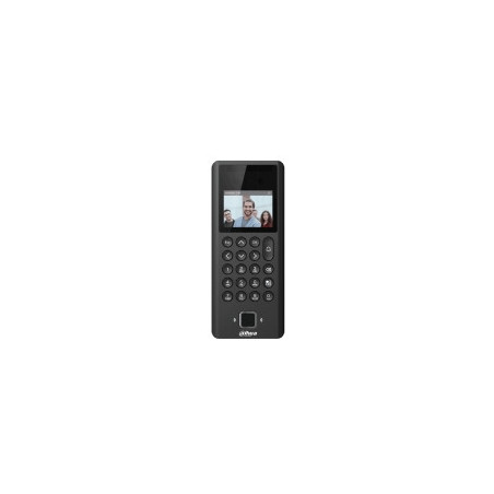 CONTROL DE ACCESO Y ASISTENCIA/ DAHUA/ ASI3204E/CON RECONOCIMIENTO FACIAL/PANTALLA DE 2.4/1,000 USUARIOS/1,000 CONTRASENAS/3,00