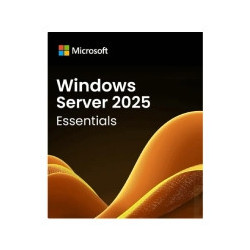 WINDOWS SERVER ESSENTIALS 2025 EDICIÓN ROK (DELL) / 10 NUCLEOS / LICENCIA FÍSICA