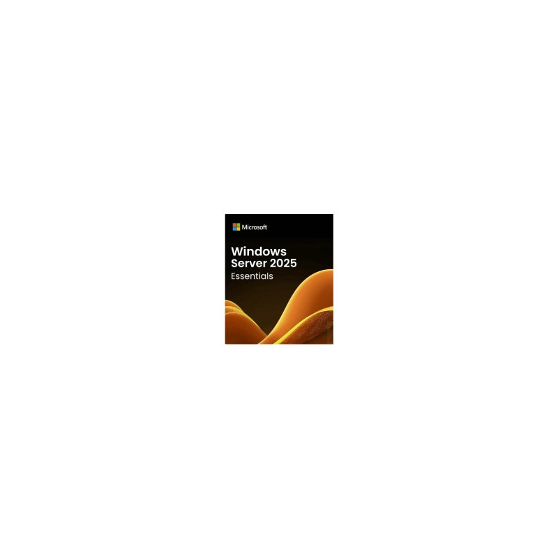 WINDOWS SERVER ESSENTIALS 2025 EDICIÓN ROK (DELL) / 10 NUCLEOS / LICENCIA FÍSICA