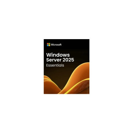 WINDOWS SERVER ESSENTIALS 2025 EDICIÓN ROK (DELL) / 10 NUCLEOS / LICENCIA FÍSICA