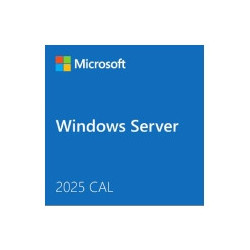 PAQUETE DE 5 CALS PARA USUARIOS LOCALES DE WINDOWS SERVER 2025 / ESTANDAR O DATACENTER / PARA SERVIDORES DELL/ VERSION FISICA