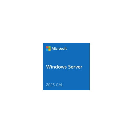 PAQUETE DE 5 CALS PARA USUARIOS LOCALES DE WINDOWS SERVER 2025 / ESTANDAR O DATACENTER / PARA SERVIDORES DELL/ VERSION FISICA