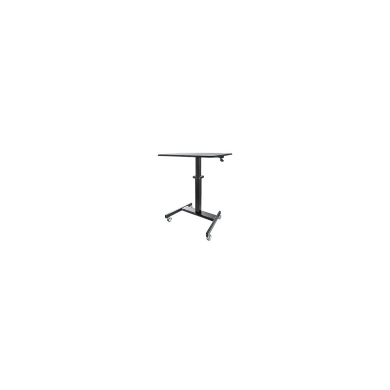 ESCRITORIO MVIL DE TRABAJO DE PIE - MESA ERGONMICA/PORTTIL CON AJUSTE DE ALTURA/BLOQUEO - ESTACIN DE TRABAJO/CARRO AJUSTABLE CO