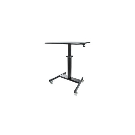 ESCRITORIO MVIL DE TRABAJO DE PIE - MESA ERGONMICA/PORTTIL CON AJUSTE DE ALTURA/BLOQUEO - ESTACIN DE TRABAJO/CARRO AJUSTABLE CO