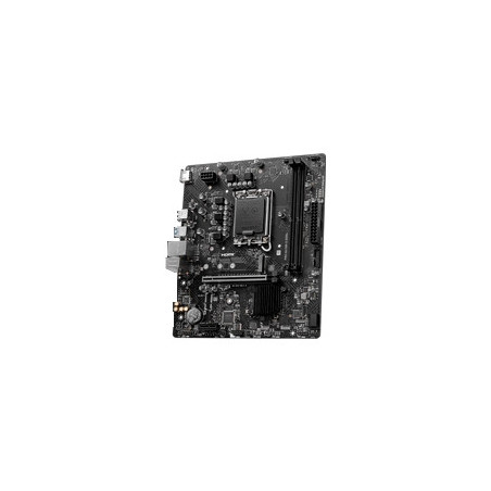 MB MSI H610 INTEL S-1700 14A GEN/2XDDR4 64MAX 3200MHZ/PCIE 4.0/HDMI/DP/2XUSB 3.2/M.2/MICRO ATX/GAMA BASICA