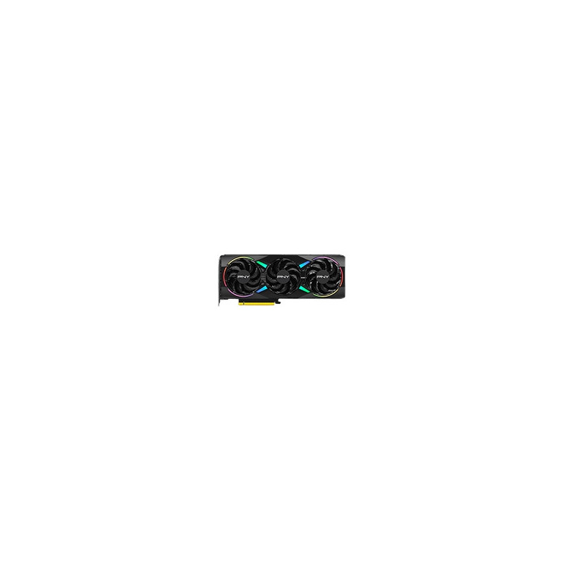 TARJETA DE VIDEO PNY GEOFORCE RTX 5070 TRIPLE FAN ARGB OC / 12GB GDDR7 PCIE 5.0 X16 / GAMA ALTA / GAMER