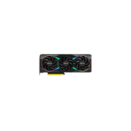 TARJETA DE VIDEO PNY GEOFORCE RTX 5070 TRIPLE FAN ARGB OC / 12GB GDDR7 PCIE 5.0 X16 / GAMA ALTA / GAMER