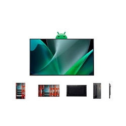 MONITOR PROFESIONAL SHARP DE 98 PN-ME982 UHD 3840 X 2160 18/7, 450 CD/M2, CONT 1200:1, USB-C, 3 HDMI HDCP, ANDROID 13