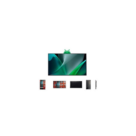 MONITOR PROFESIONAL SHARP DE 98 PN-ME982 UHD 3840 X 2160 18/7, 450 CD/M2, CONT 1200:1, USB-C, 3 HDMI HDCP, ANDROID 13