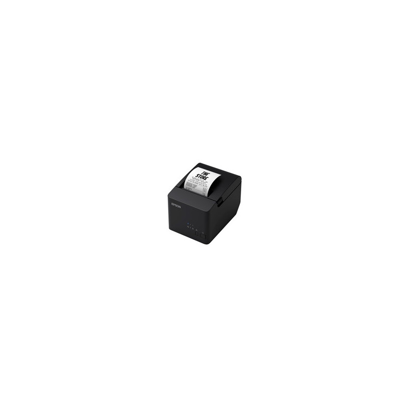 MINIPRINTER EPSON TM-T20IVL-002, TERMICA, 80 MM O 58 MM, USB, ETHERNET, AUTOCORTADOR, NEGRA