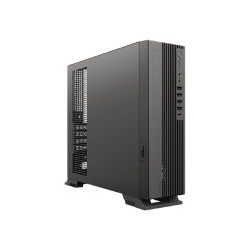 GABINETE ACTECK ONEX GS455 / MINI TORRE SLIM / MICRO ATX - MINI ITX / FUENTE DE PODER SFX 500 W / DOBLE POSICION / LECTOR DE TA