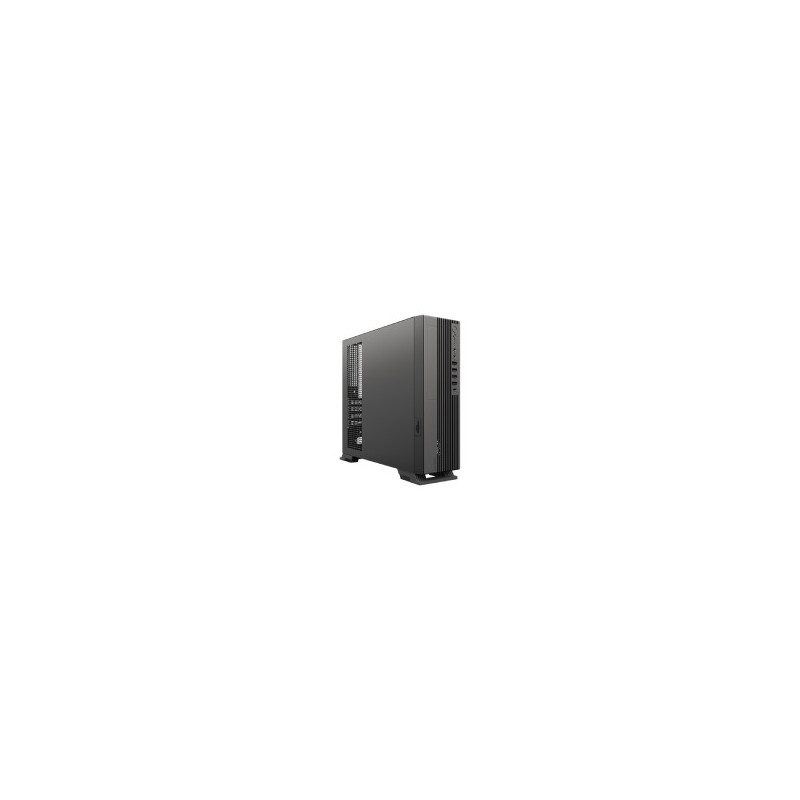 GABINETE ACTECK ONEX GS455 / MINI TORRE SLIM / MICRO ATX - MINI ITX / FUENTE DE PODER SFX 500 W / DOBLE POSICION / LECTOR DE TA