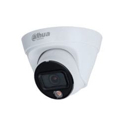 CAMARA IP/ DAHUA/ DH-IPC-HDW1439T1-LED-S6/ DOMO DE 4 MP/ FULL COLOR/ H.265+/ LENTE DE 2.8MM/ 95 GRADOS DE APERTURA/ DETECCION D