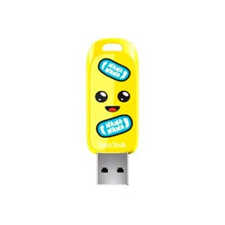 MEMORIA SANDISK 64GB USB 3.2 FORTNITE DRIVE EDICION BANANO SDCZIF-064G-G46