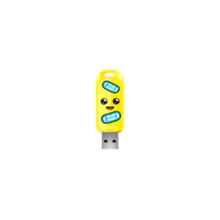 MEMORIA SANDISK 64GB USB 3.2 FORTNITE DRIVE EDICION BANANO SDCZIF-064G-G46