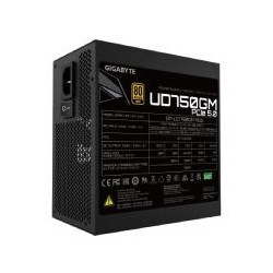 FUENTE DE PODER GIGABYTE GP-UD750GM PG5  / 750W / ATX / GOLD / GAMA MEDIA