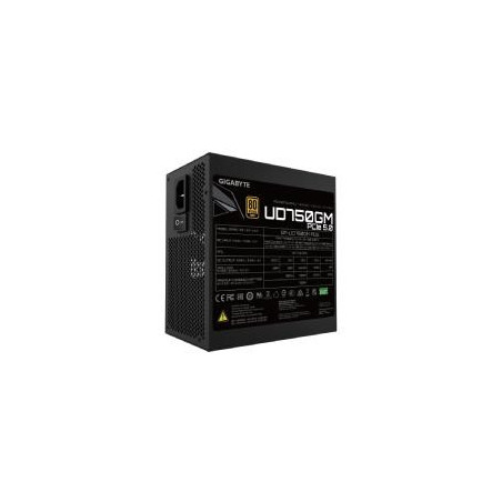 FUENTE DE PODER GIGABYTE GP-UD750GM PG5  / 750W / ATX / GOLD / GAMA MEDIA