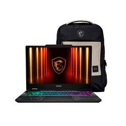 PORTATIL GAMER MSI CYBORG 15 B2RWFKG/ 15.6 FHD 144HZ / INTEL CORE 5 210H HASTA 4.8 GHZ / DDR5 16GB (2*8GB) / 512GB SSD / NVIDIA