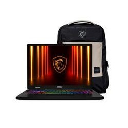 PORTATIL GAMER MSI CROSSHAIR A16 HX D8WGKG / 16 QHD+ 240HZ / AMD RYZEN 9 8940HX HASTA 5.3 GHZ  / DDR5 32GB (2*16GB) / 1TB SSD /