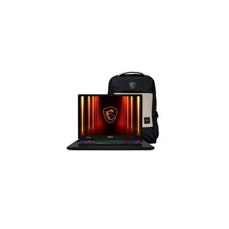 PORTATIL GAMER MSI CROSSHAIR A16 HX D8WGKG / 16 QHD+ 240HZ / AMD RYZEN 9 8940HX HASTA 5.3 GHZ  / DDR5 32GB (2*16GB) / 1TB SSD /