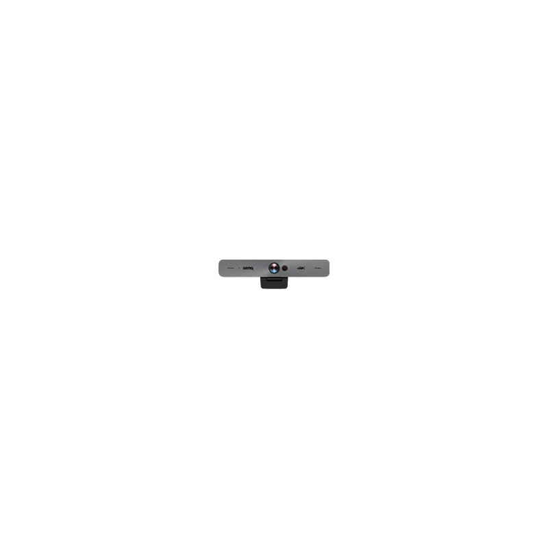 CAMARA WEB BENQ DV01K PLUG AND PLAY INTELIGENTE 4K MICROFONO OMNIDIRECCIONAL X2 ECHO-CANCELLATION 5-8 M DE ALCANCE ZOOM DIGITAL
