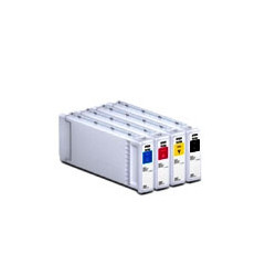 CARTUCHO EPSON MODELO T41N AMARILLO, PARA PLOTTER T5475 (700 ML)