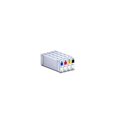 CARTUCHO EPSON MODELO T41N AMARILLO, PARA PLOTTER T5475 (700 ML)