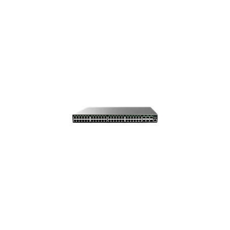 SWITCH GRANDSTREAM GWN7816 | CAPA 3 ADMINISTRABLE | 48 PUERTOS 10/100/1000 MBPS + 6 PUERTOS SFP+ DE 10 GIGABITS | COMPATIBLE CO