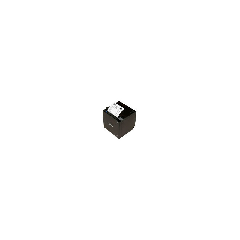 MINIPRINTER EPSON TM-M30III, TERMICA, 80 MM O 58 MM, ETHERNET, USB, WIFI, BLUETOOTH, AUTOCORTADOR, NEGRA