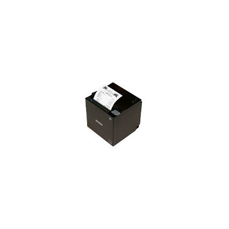 MINIPRINTER EPSON TM-M30III, TERMICA, 80 MM O 58 MM, ETHERNET, USB, WIFI, BLUETOOTH, AUTOCORTADOR, NEGRA