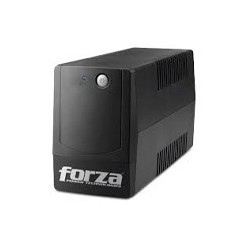 UPS INTERACTIVO FORZA BT-601, 600VA/0000W, ENCHUFE CA NEMA 5-15P, 8 SALIDAS NEMA 5-15R (6 RESPALDO DE BATERIA Y SOBRETENSION, 2