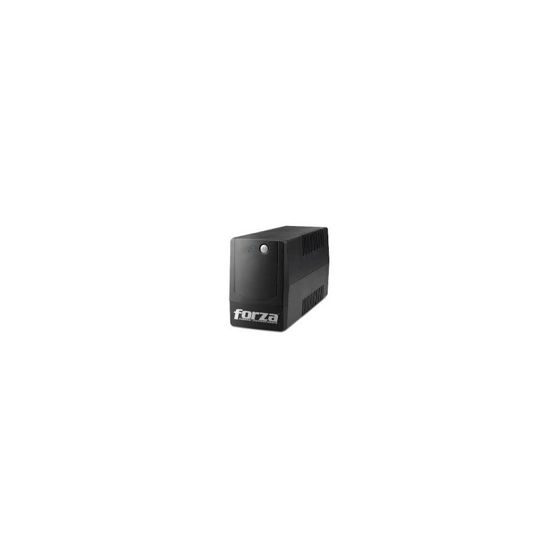 UPS INTERACTIVO FORZA BT-601, 600VA/0000W, ENCHUFE CA NEMA 5-15P, 8 SALIDAS NEMA 5-15R (6 RESPALDO DE BATERIA Y SOBRETENSION, 2